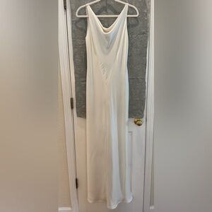 Vintage Carmen Marc Valvo Ivory Wedding Dress